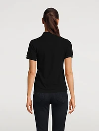 Small Embroidered Heart Polo Shirt