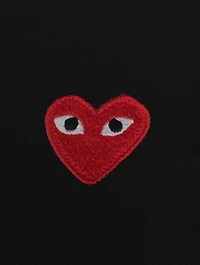 Small Embroidered Heart Polo Shirt