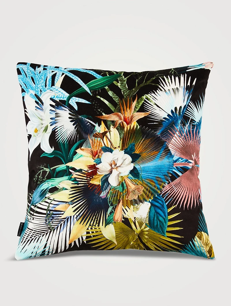 Oiseau Bengale Marais Cushion