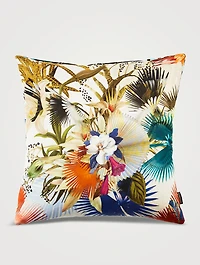 Oiseau Bengale Marais Cushion
