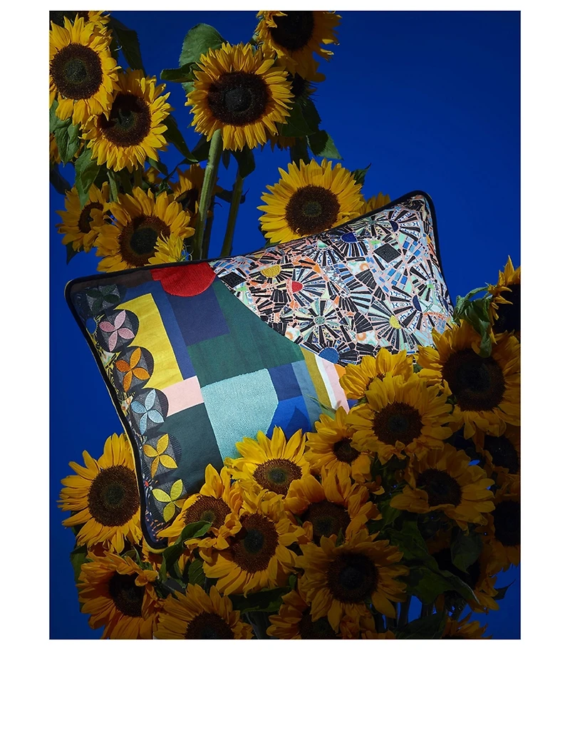 Mosaic Freak Cushion