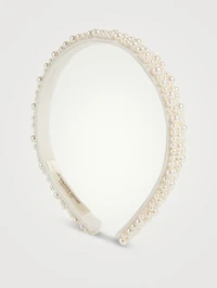 Bria Faux Pearl Headband