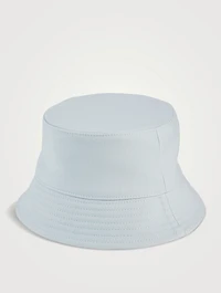 Monogram-Embellished Bucket Hat