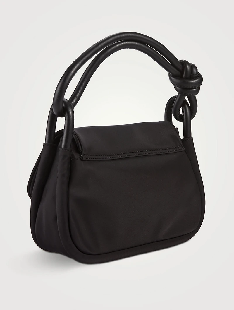 Knot Flap Shoulder Bag