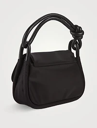 Knot Flap Shoulder Bag