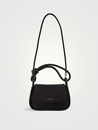 Knot Flap Shoulder Bag