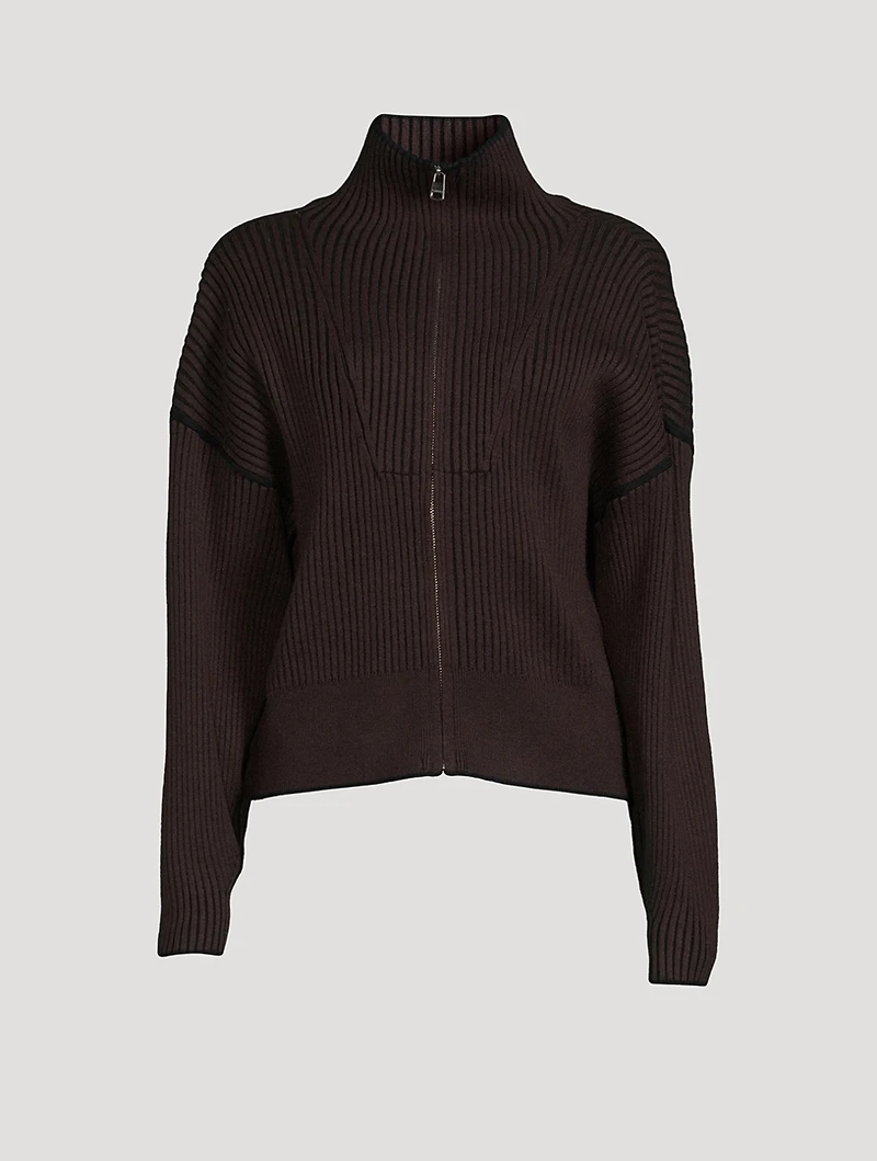 Carmen Knit Full Zip Jacket