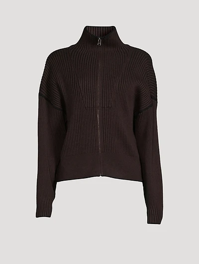 Carmen Knit Full Zip Jacket