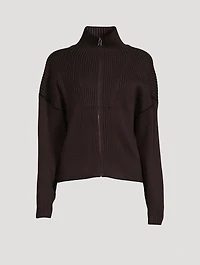 Carmen Knit Full Zip Jacket