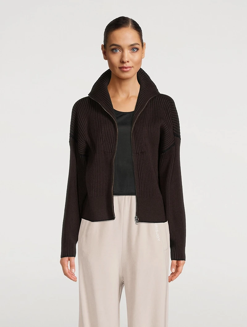 Carmen Knit Full Zip Jacket