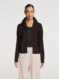 Carmen Knit Full Zip Jacket