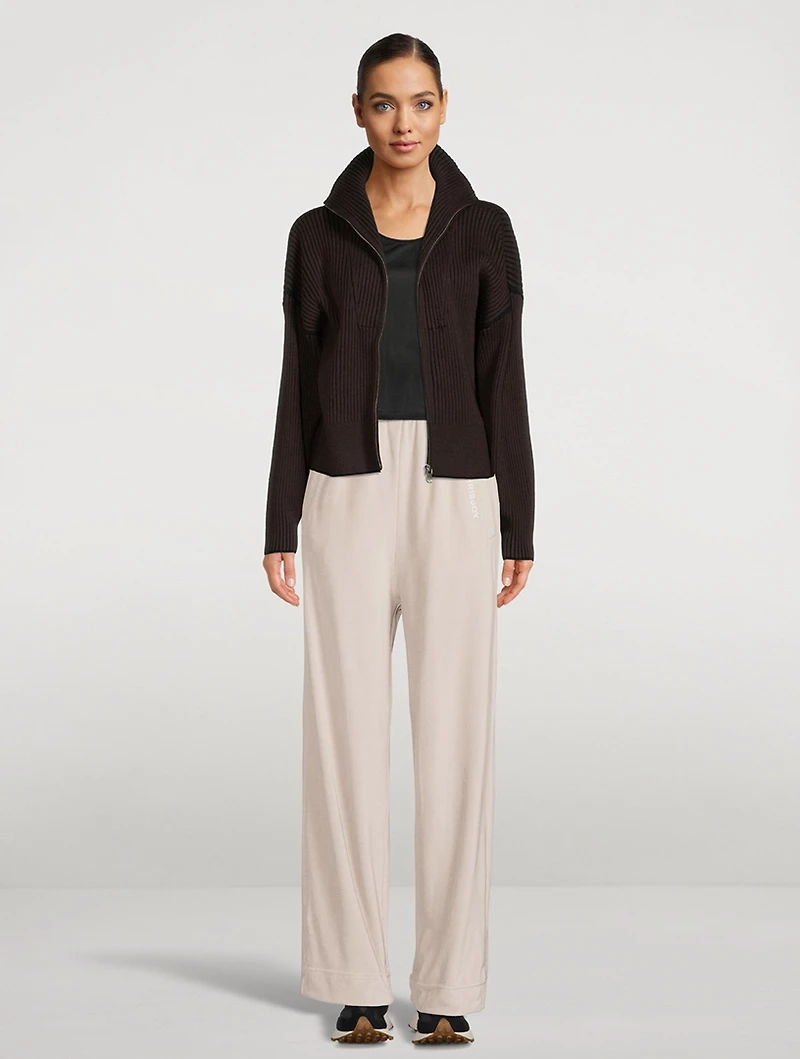 Carmen Knit Full Zip Jacket