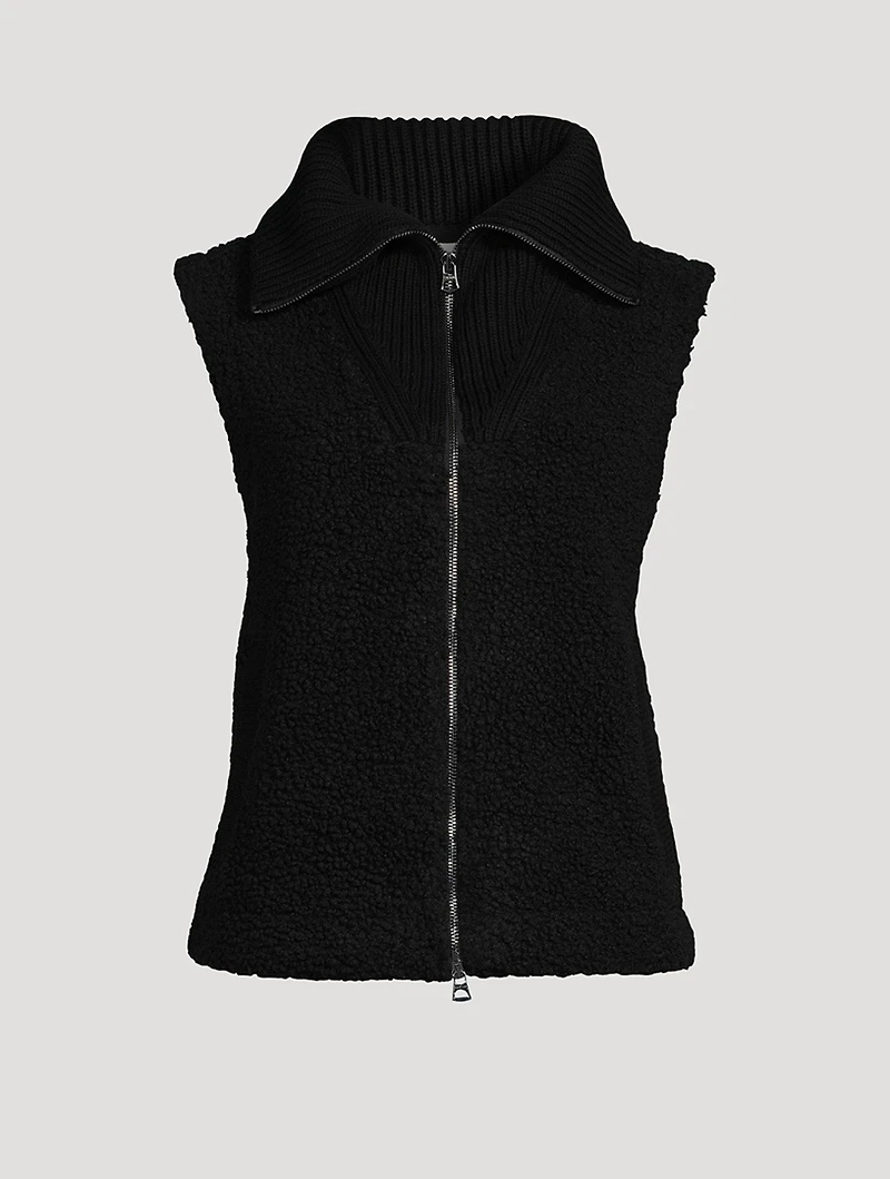 Aspen Fleece Vest