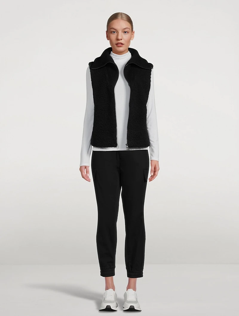 Aspen Fleece Vest
