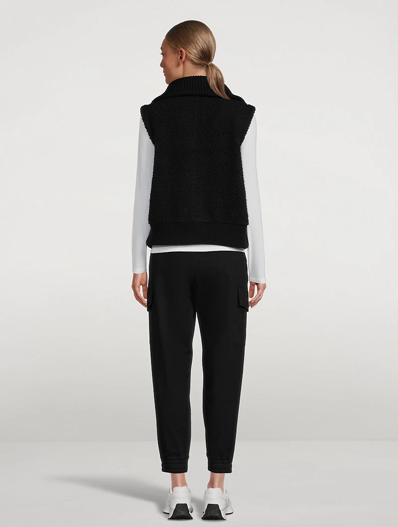 Aspen Fleece Vest