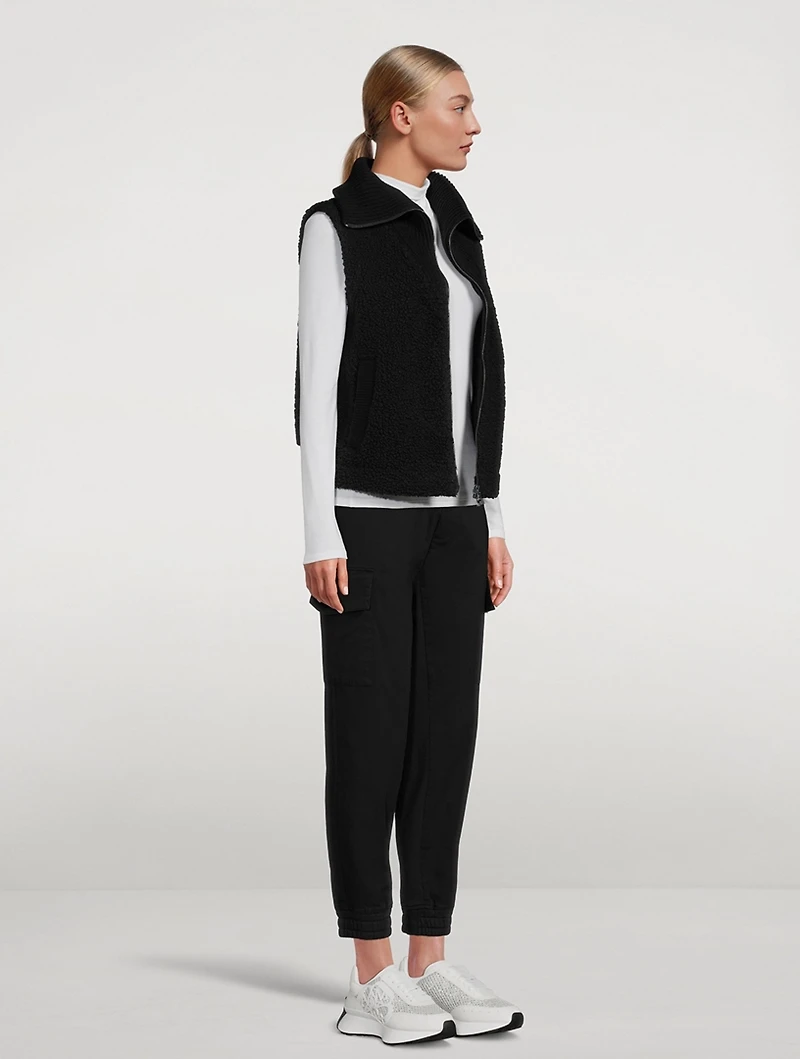 Aspen Fleece Vest
