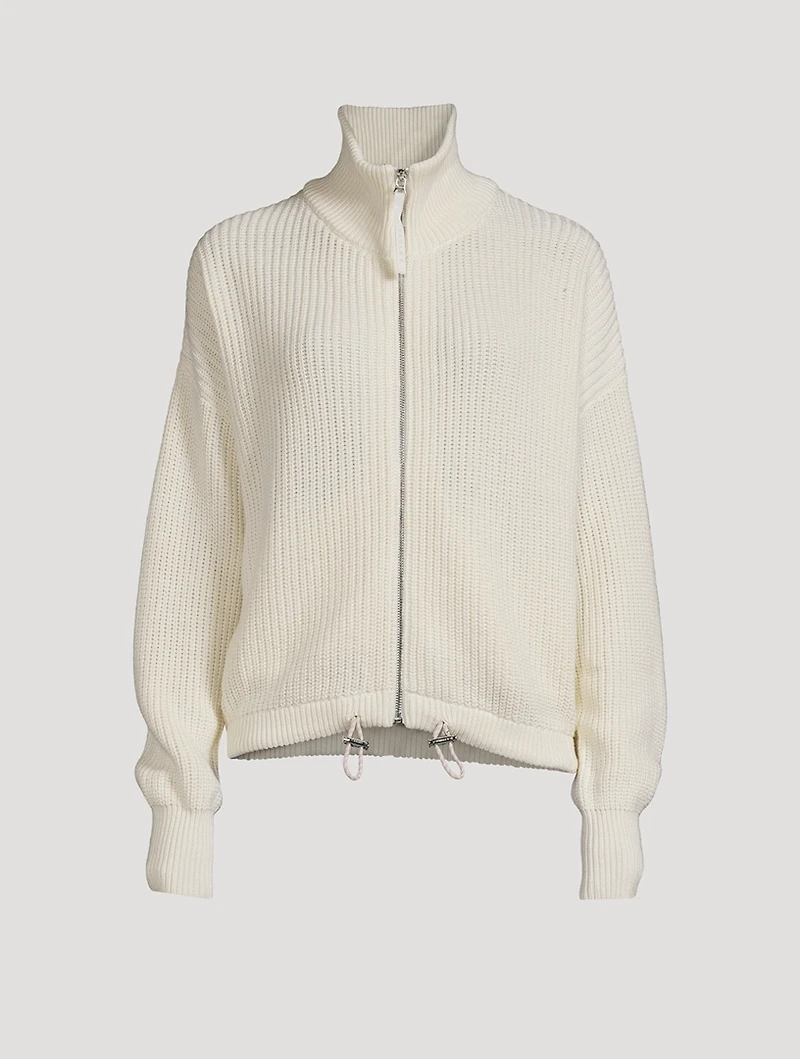 Anderson Zipthrough Knit Sweater