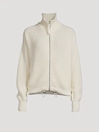 Anderson Zipthrough Knit Sweater