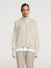 Anderson Zipthrough Knit Sweater