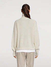Anderson Zipthrough Knit Sweater