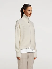 Anderson Zipthrough Knit Sweater