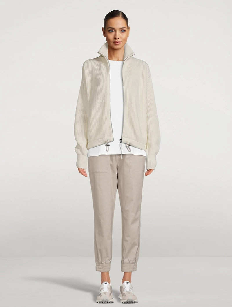 Anderson Zipthrough Knit Sweater