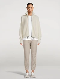 Anderson Zipthrough Knit Sweater