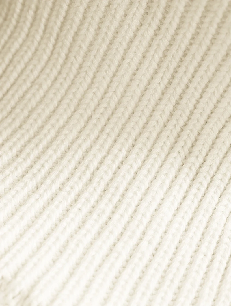 Anderson Zipthrough Knit Sweater