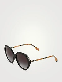 BE4375 Vanessa Round Sunglasses