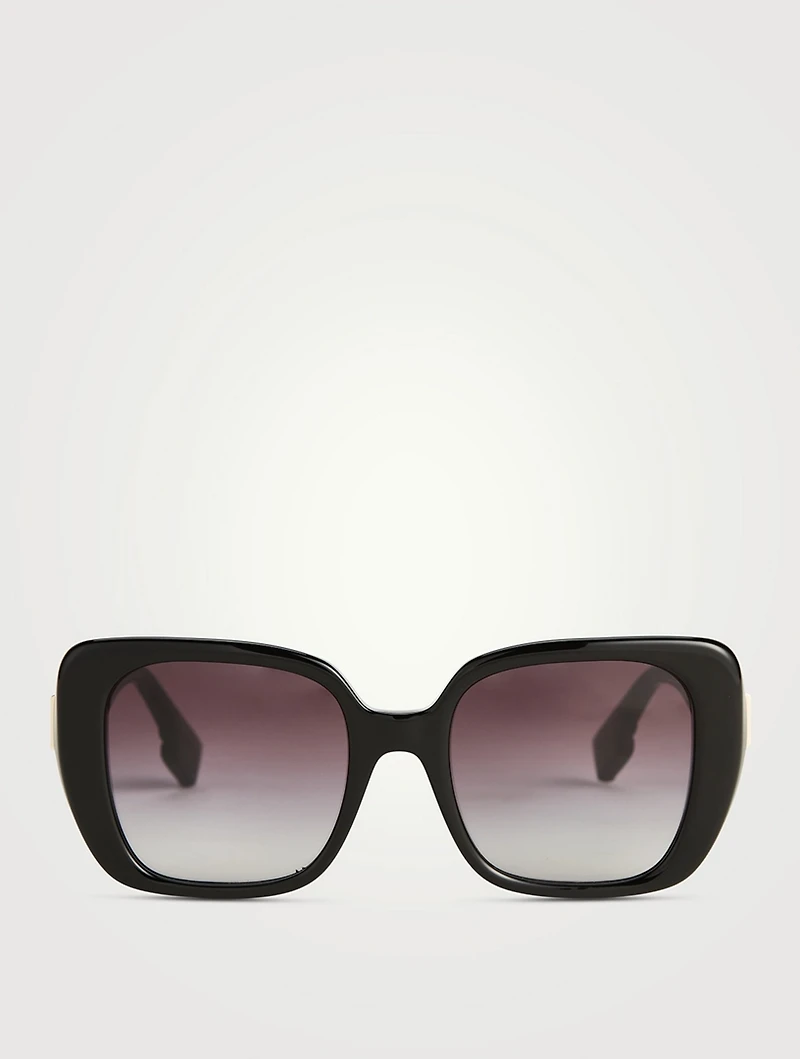 BE4371 Helena Square Sunglasses