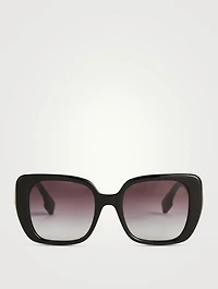 BE4371 Helena Square Sunglasses