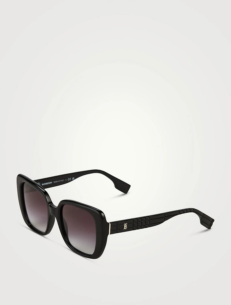 BE4371 Helena Square Sunglasses