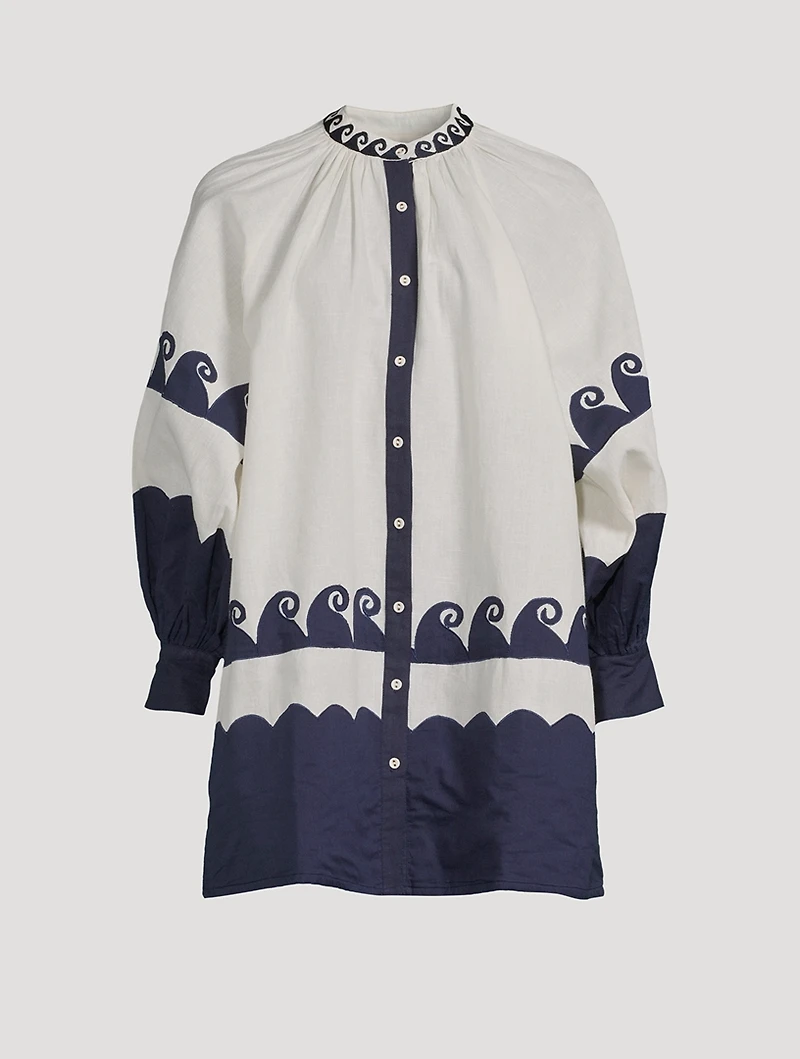 Augustina Shirt Dress