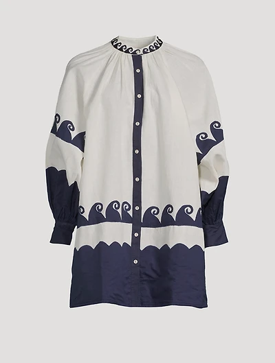 Augustina Shirt Dress