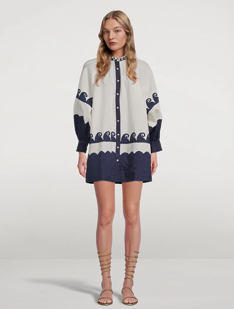 Augustina Shirt Dress