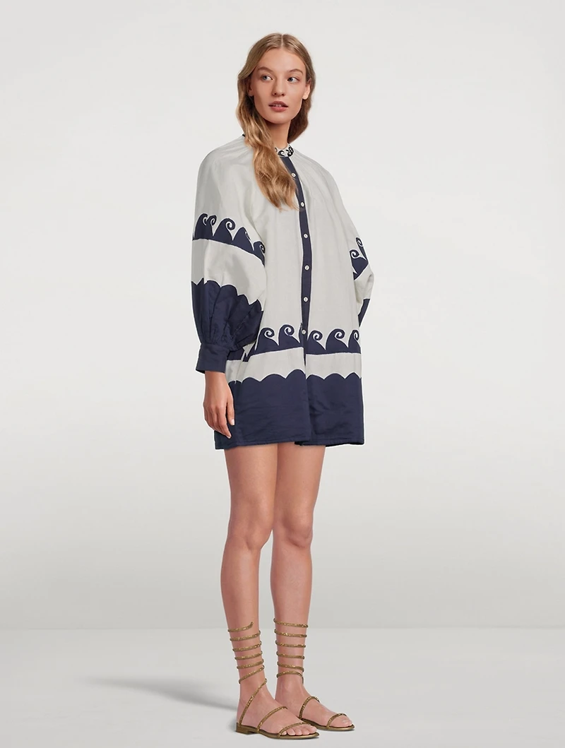 Augustina Shirt Dress