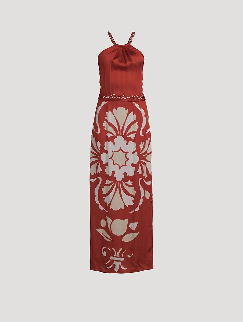 Lisa Halter Maxi Dress