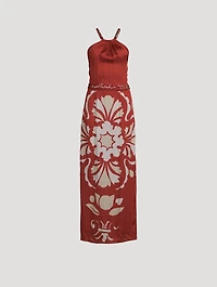Lisa Halter Maxi Dress