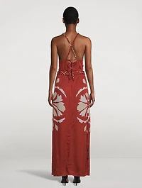 Lisa Halter Maxi Dress