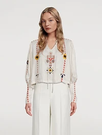 Elis Embroidered Blouse