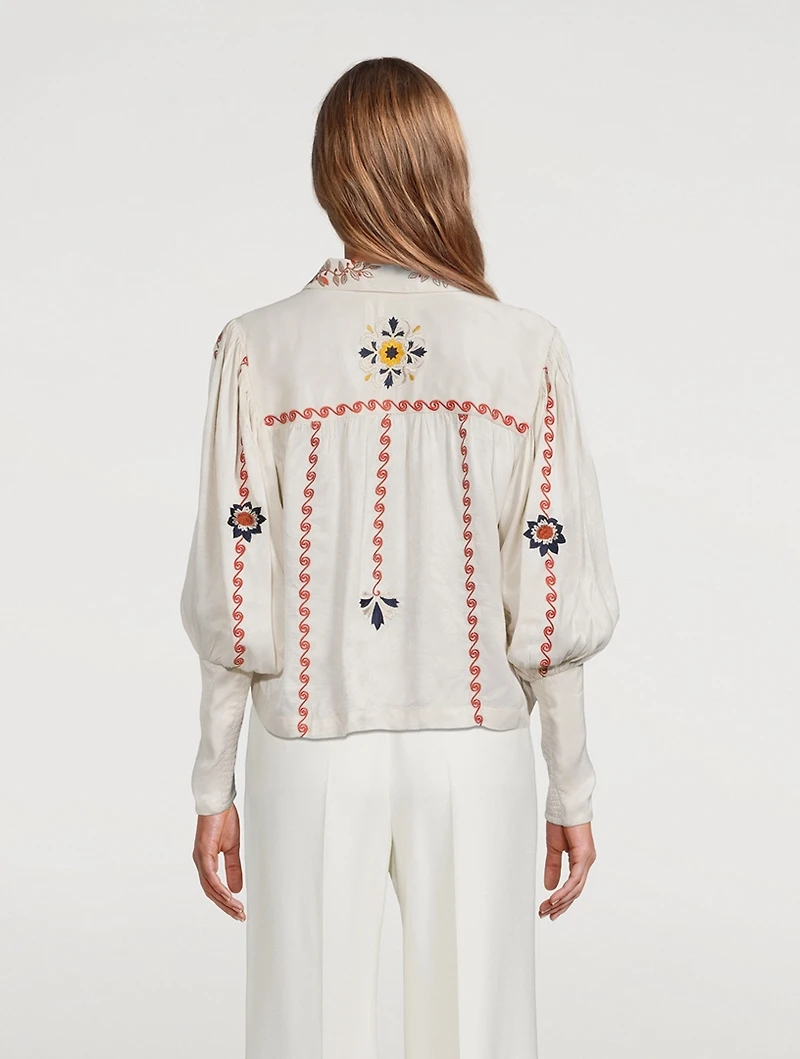 Elis Embroidered Blouse