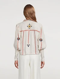 Elis Embroidered Blouse