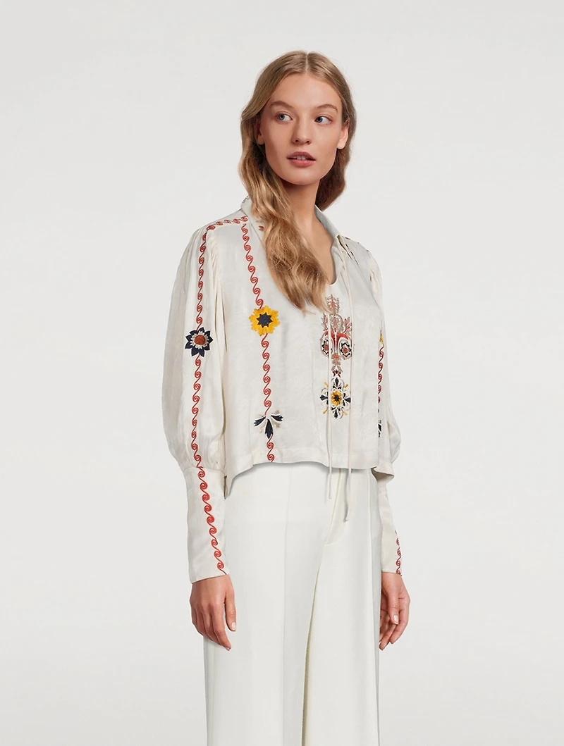 Elis Embroidered Blouse
