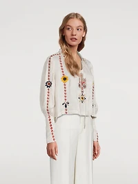 Elis Embroidered Blouse