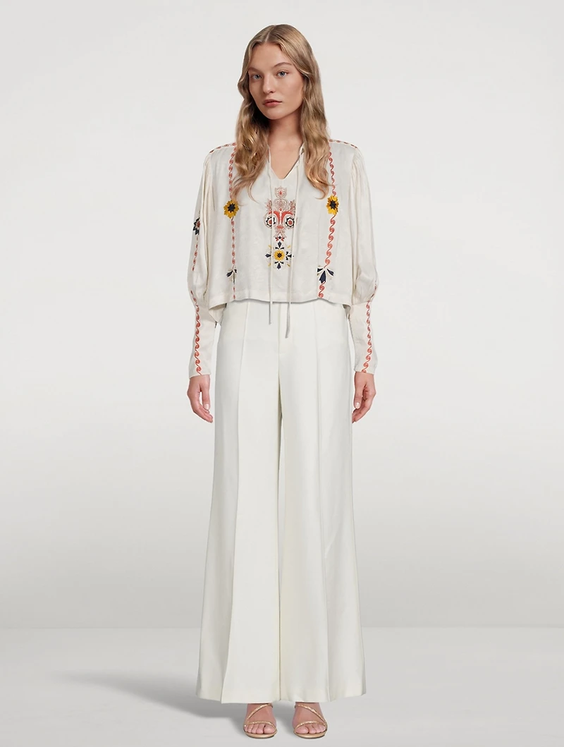 Elis Embroidered Blouse