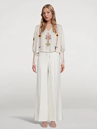 Elis Embroidered Blouse