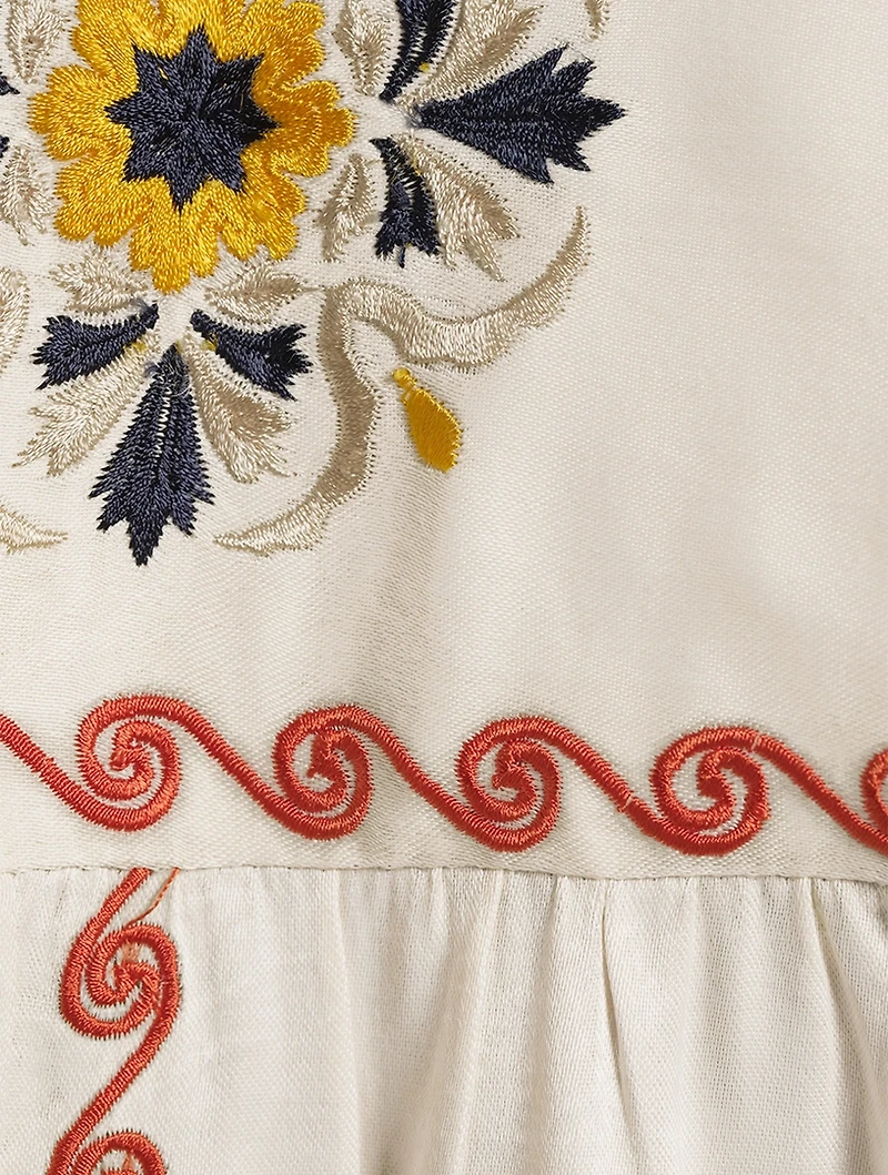 Elis Embroidered Blouse