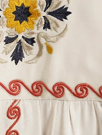Elis Embroidered Blouse