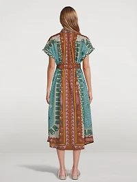 Valerie Kaftan Butterfly Print