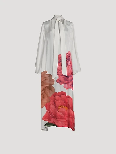 Lena Kaftan Floral Print